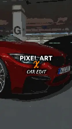 pixel art X car edit