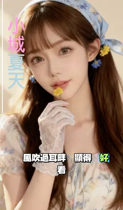 小城夏天
