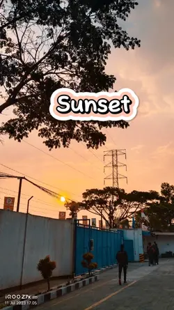Klip Sunset