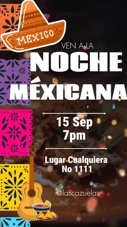Noche mexicana 