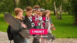 SCHOOL | 1 MENIT