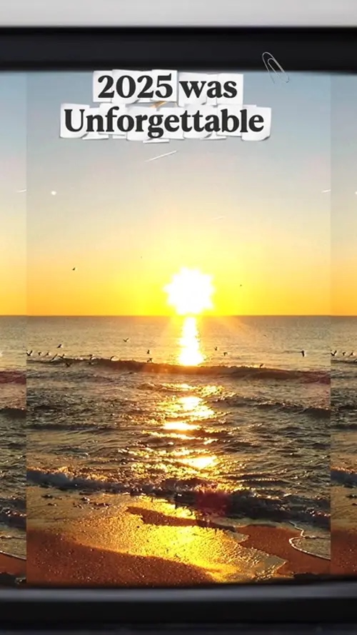 Year Recap 2025 Film