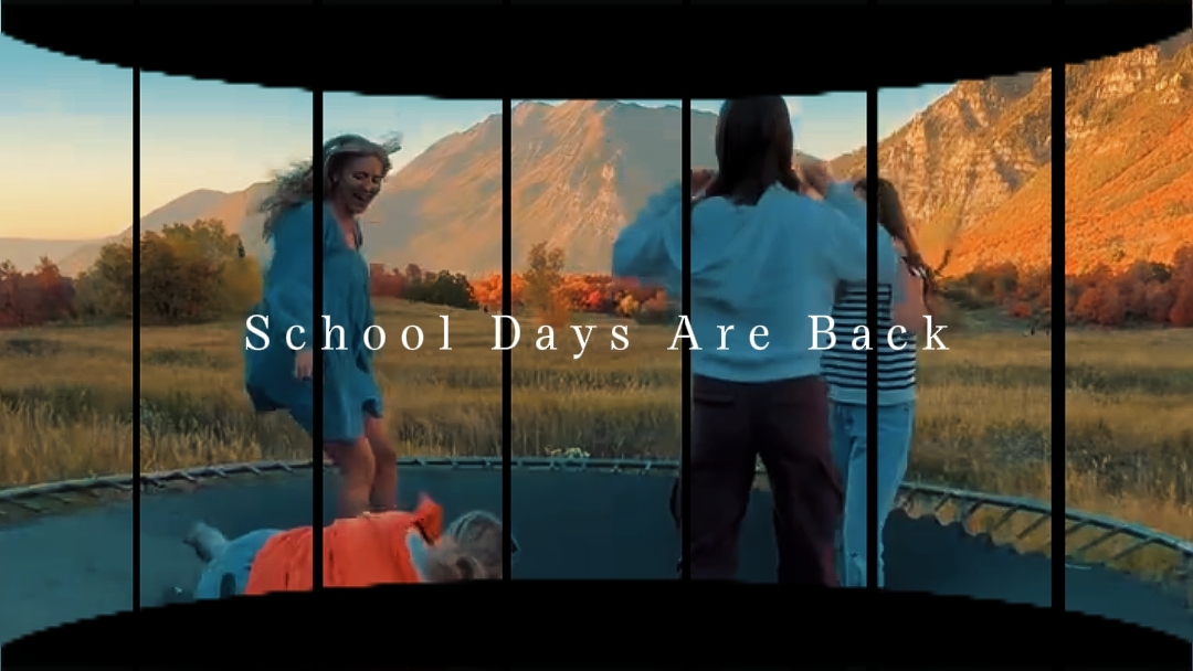 School Days Are Back