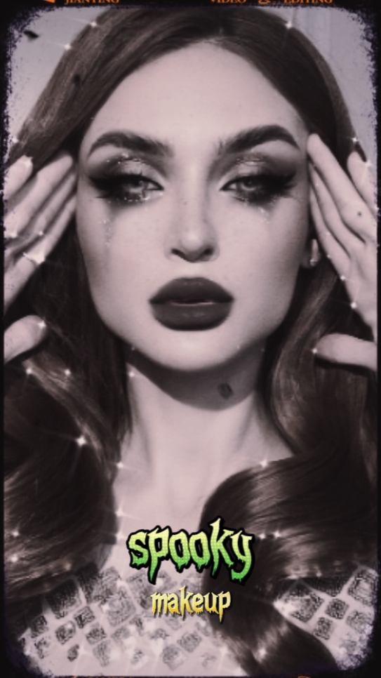 maquillage effrayant