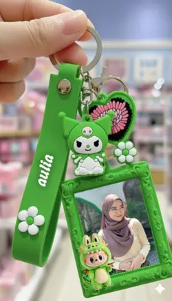 labubu hijau 