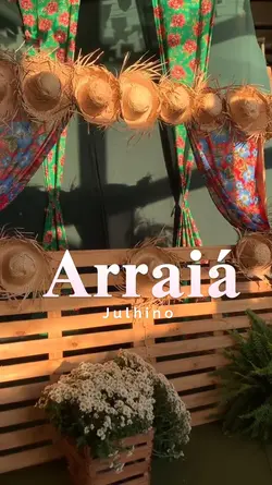 Convite Festa Junina