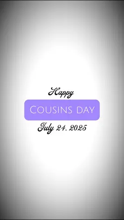 Cousins day 2025
