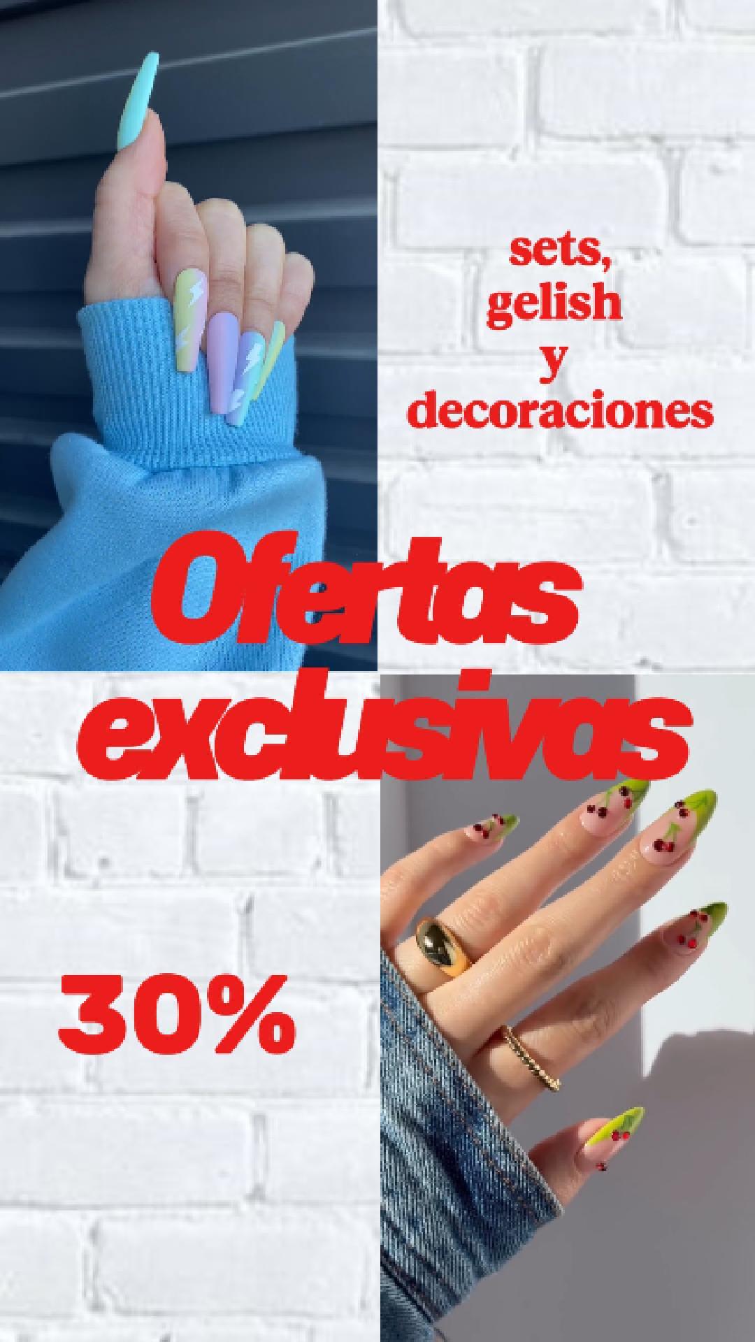 Uñas promocionais