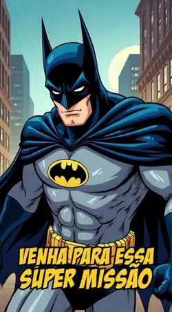 Convite Batman