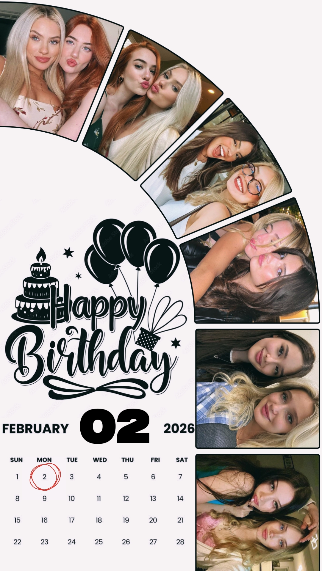 02 DE FEBRERO CUMPLEAÑOS