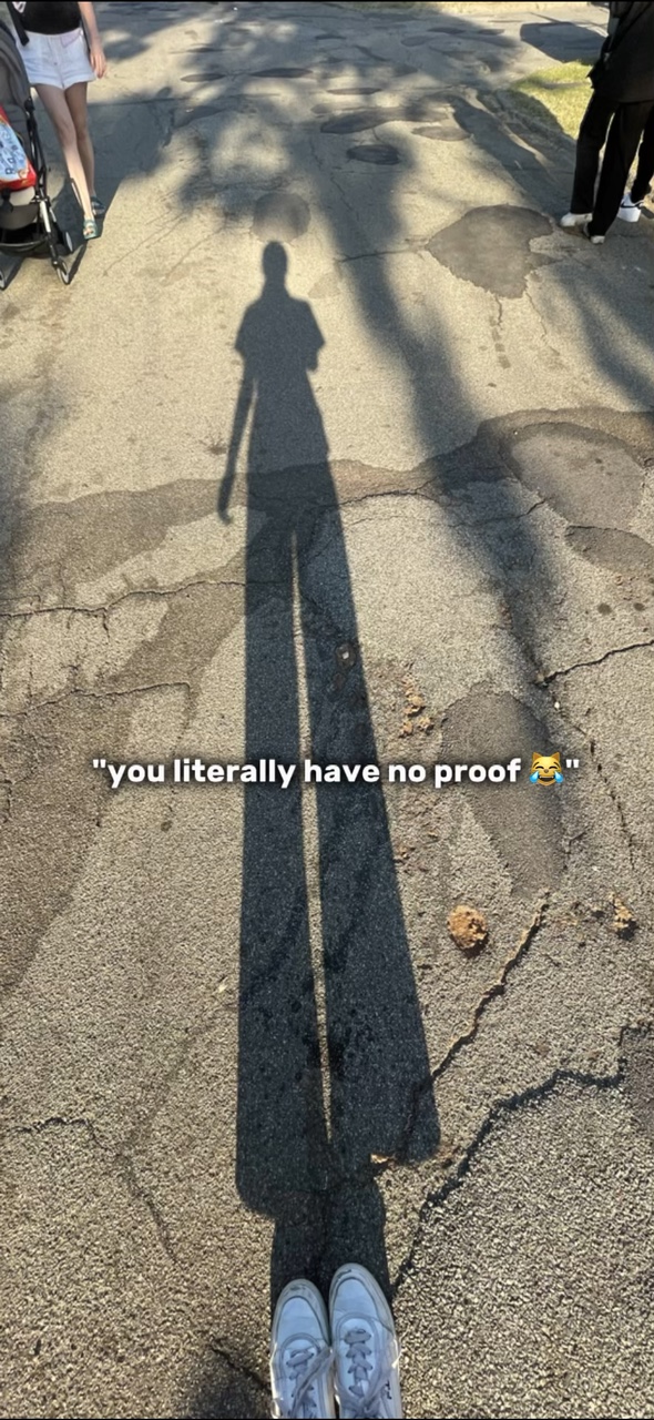 you know if your in 