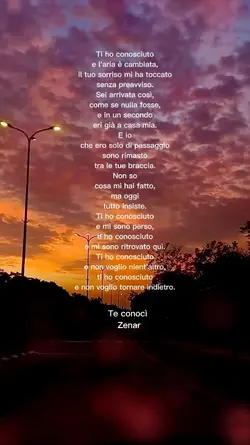 TE CONOCÌ 