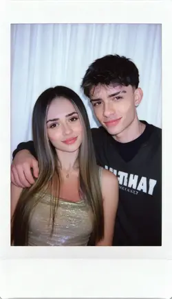 Polaroid couple
