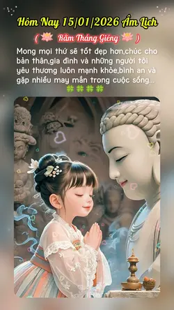 Mẫu Rằm Tháng Giêng
