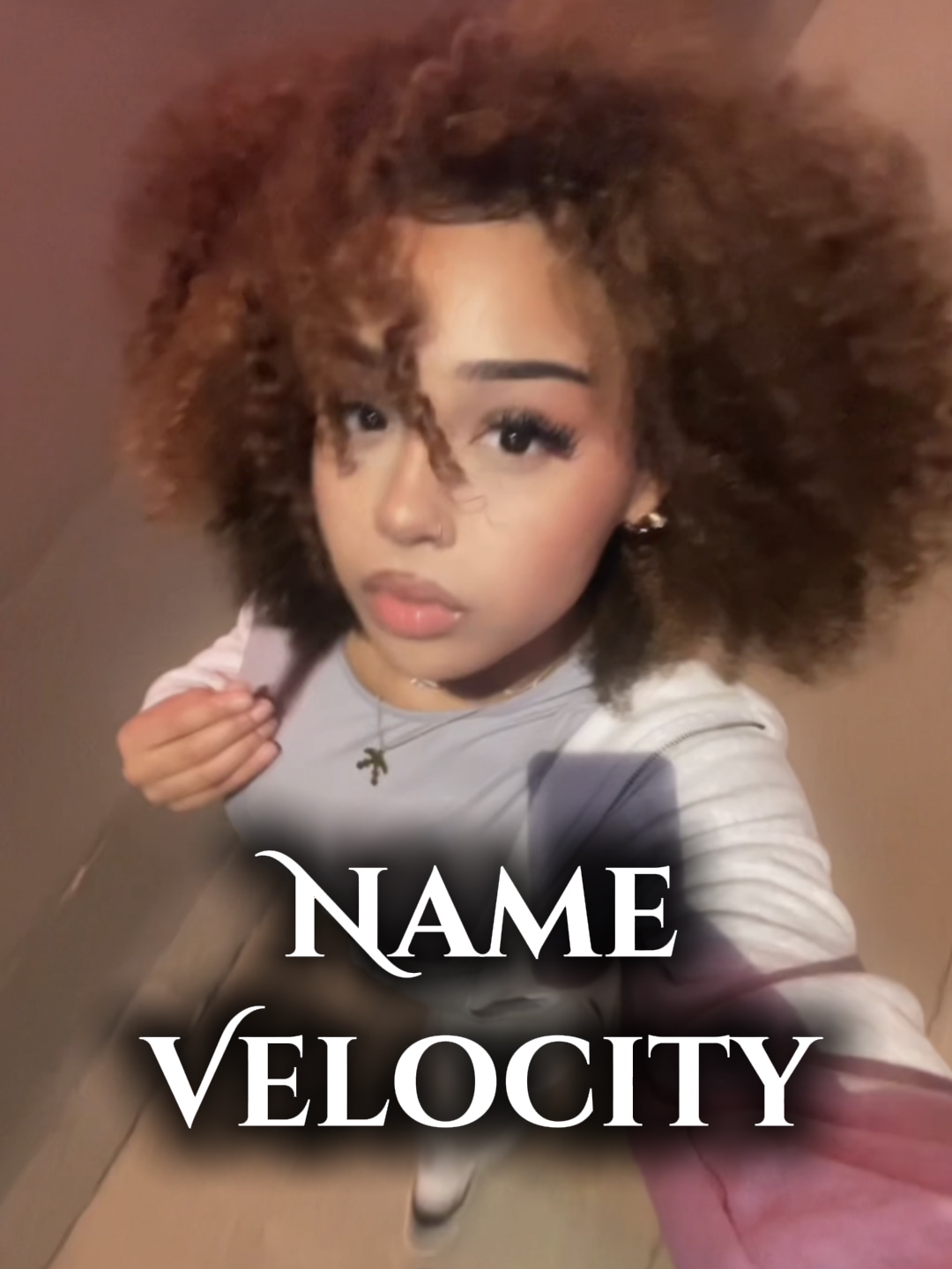 Name velocity 