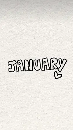 JANUARY recap ✏️