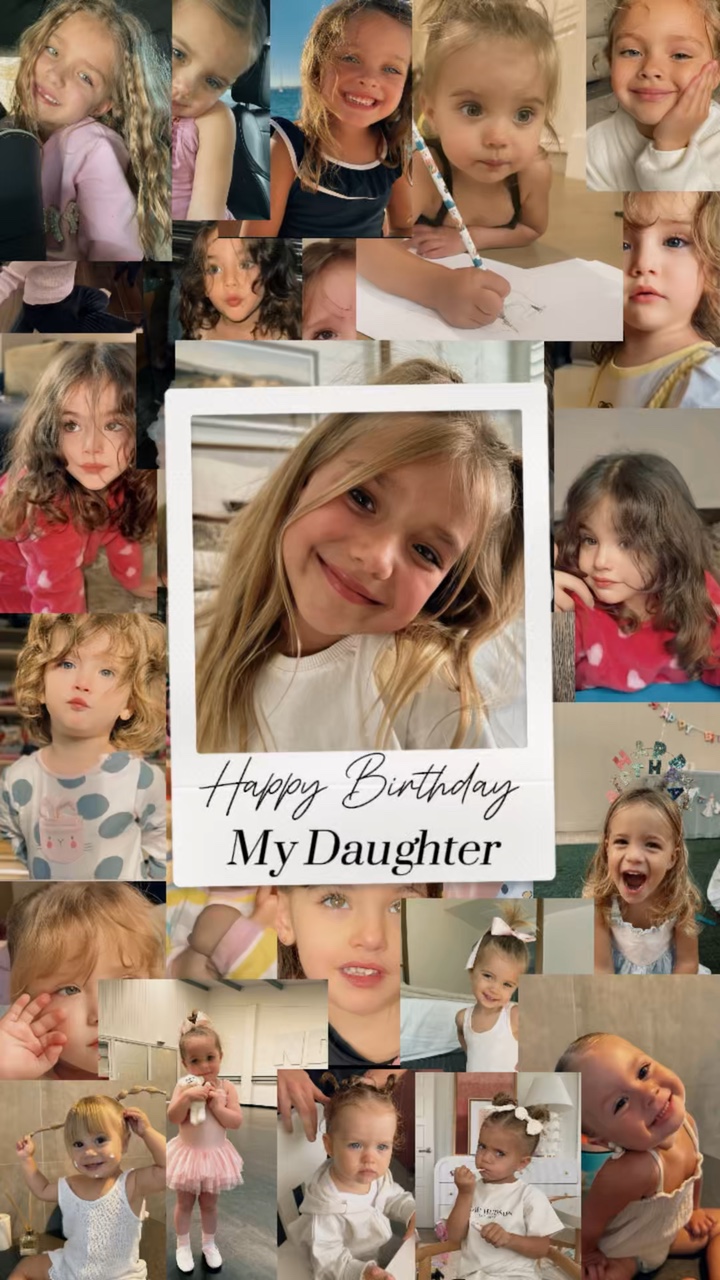 Aniversário Minha Filha