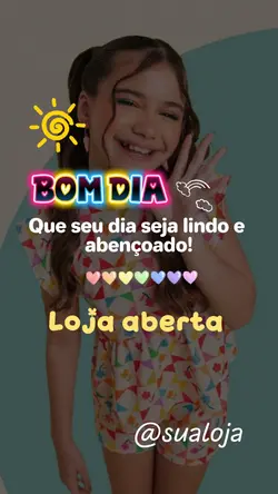 Loja aberta