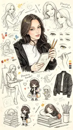 art sketchbook