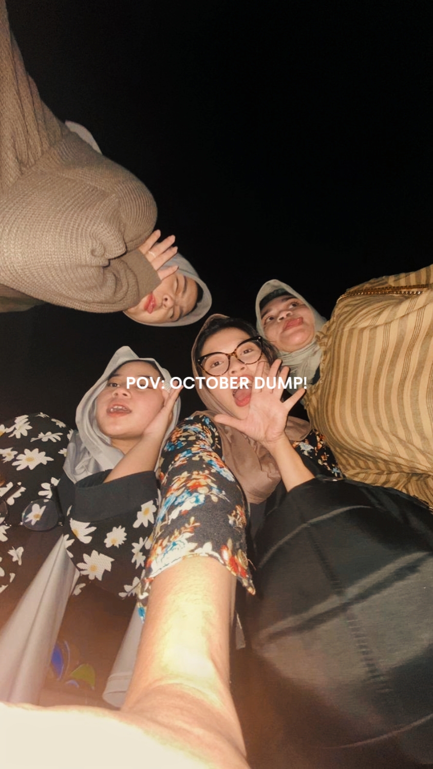 Pov: despejo de outubro