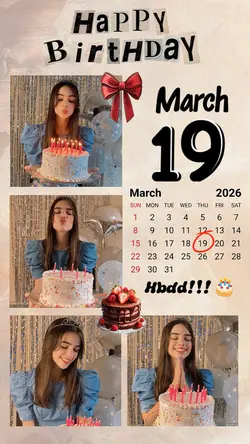 birthday 19 march