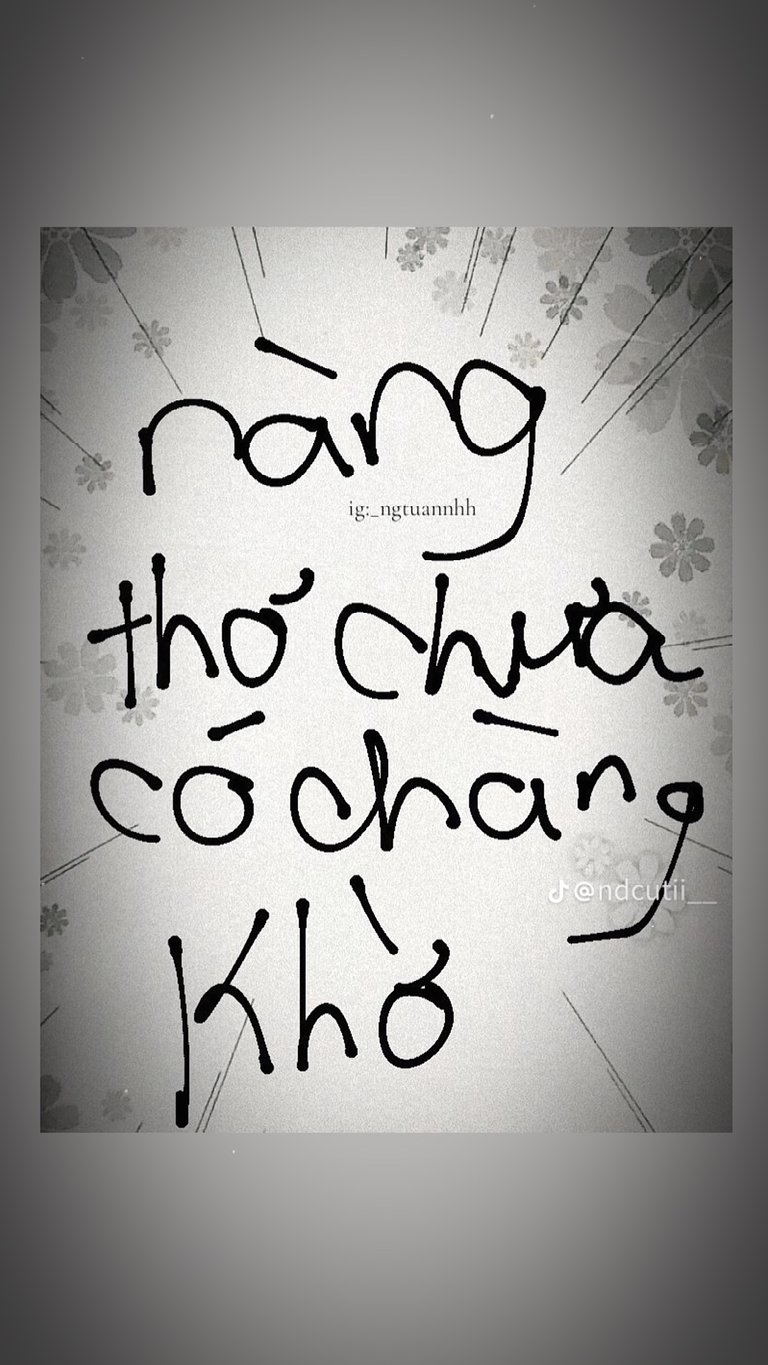Nàng thơ chưa có 