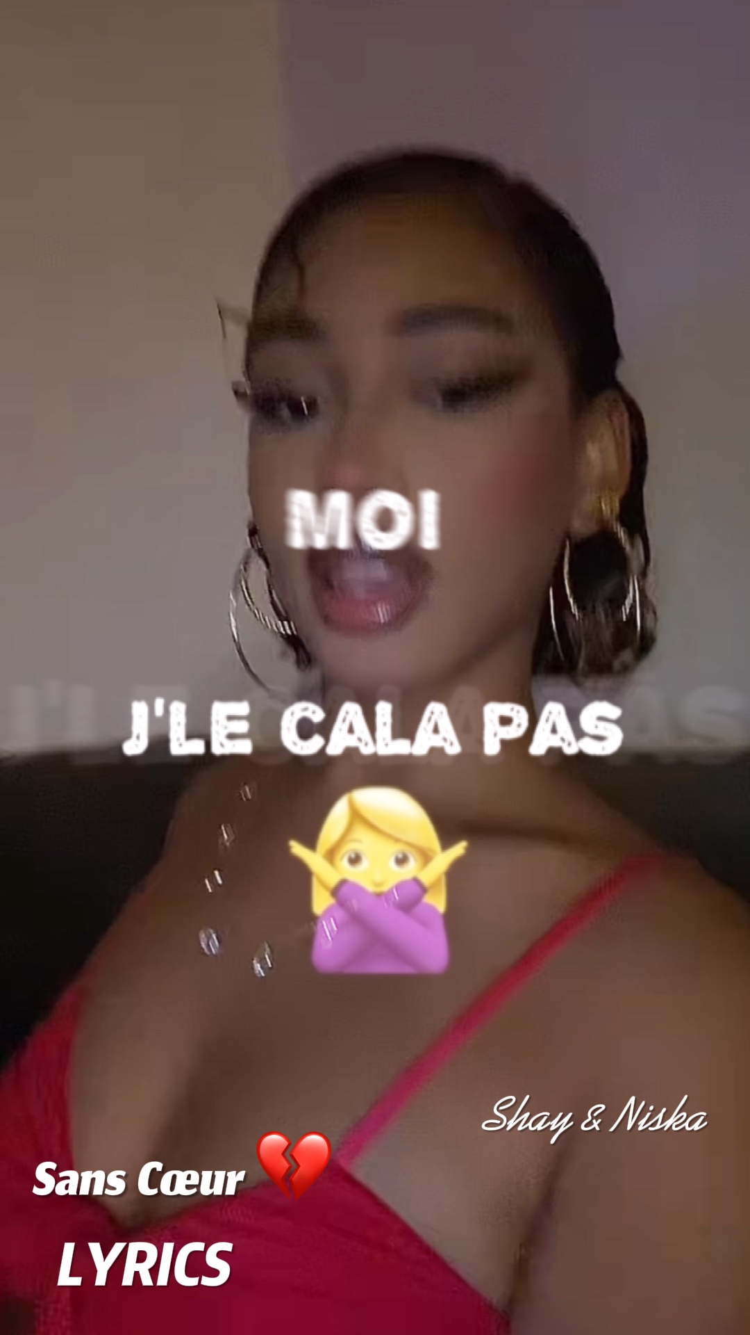 Ça me touche pas ❌