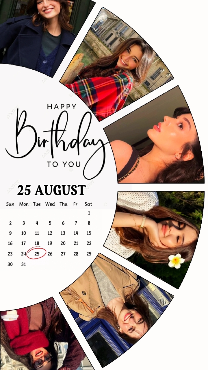 ULANG TAHUN 25 AGUSTUS