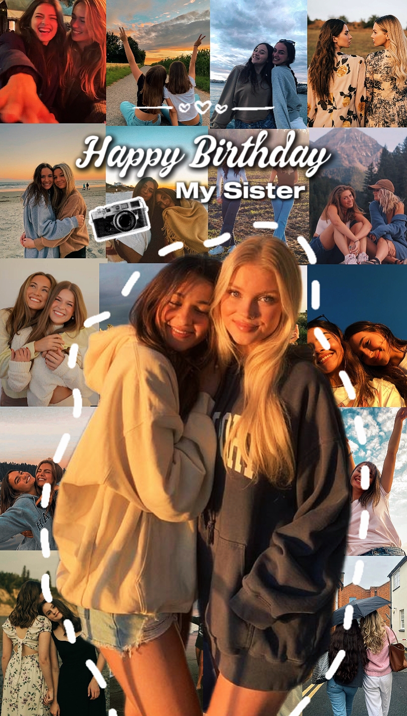 Geburtstag Meine Schwester 