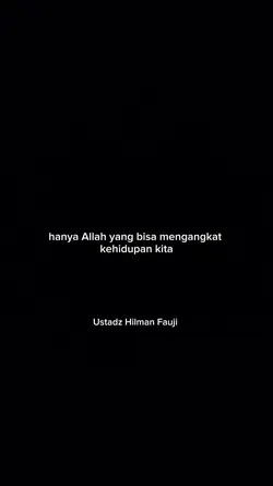 hanya Allah 