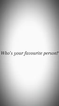 Fav person โค๏ธ