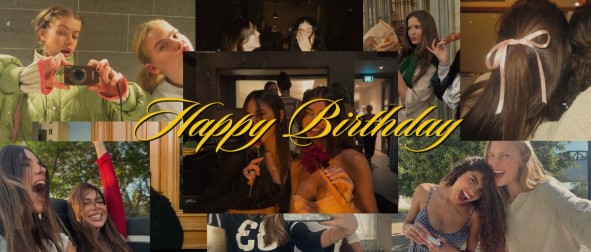 Happy Birthday