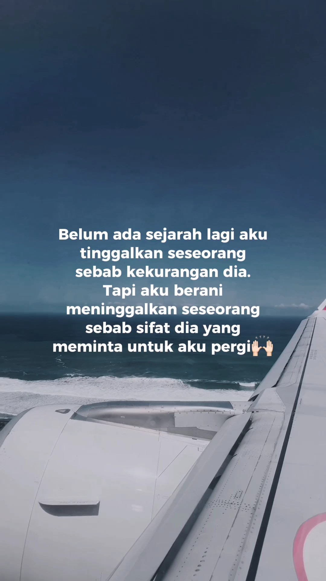 Minta Pergi!