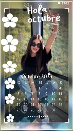 Hola octubr