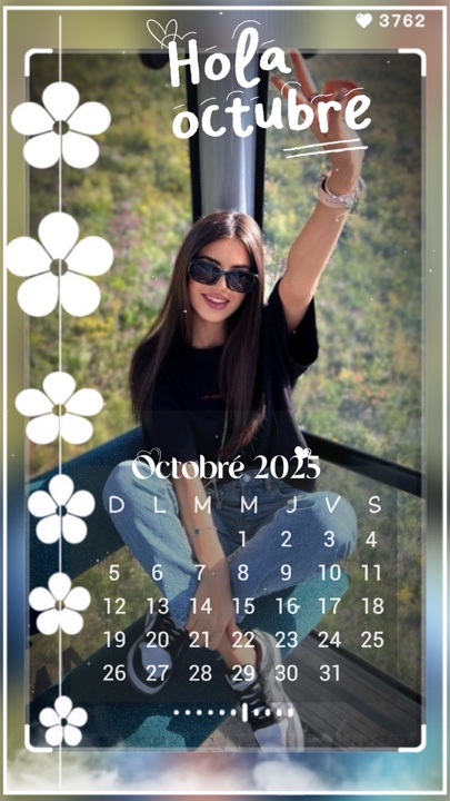 Hola octubr