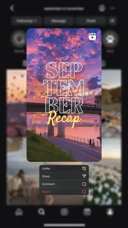 SEPTEMBER RECAP REEL