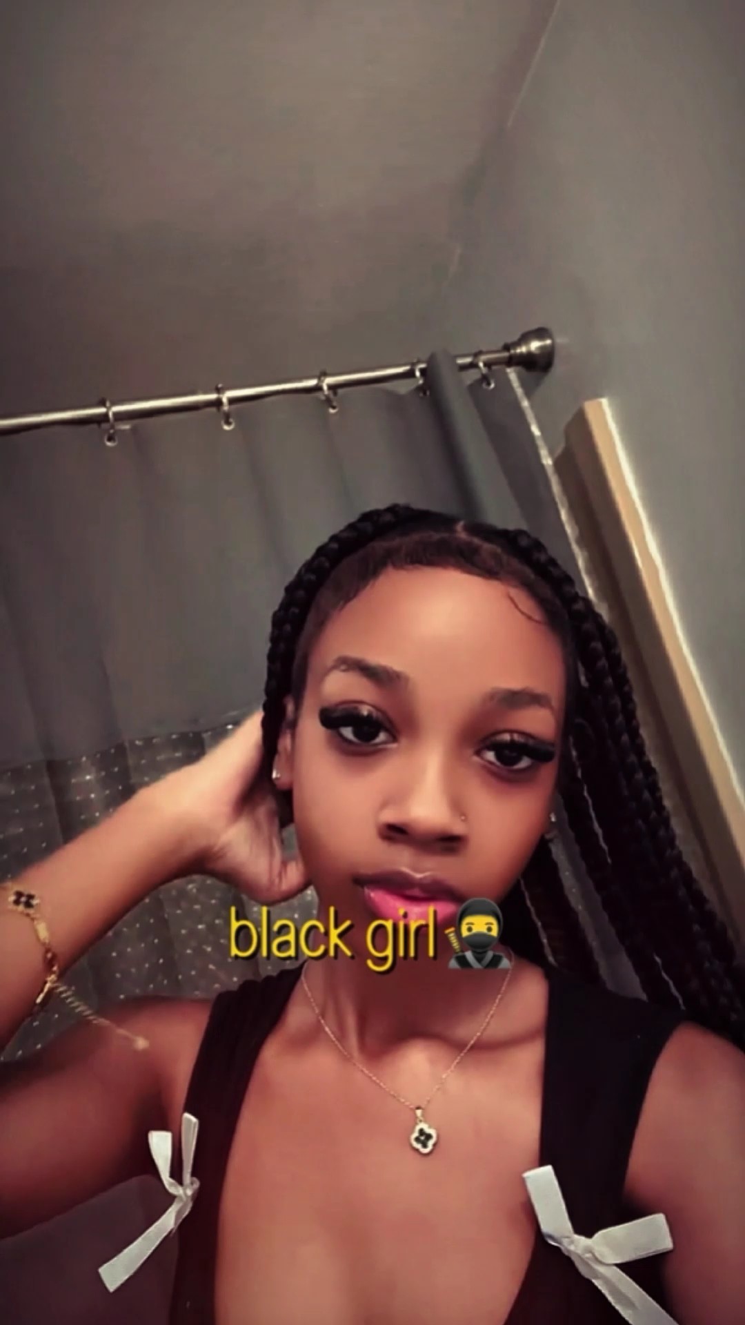 Fille noire