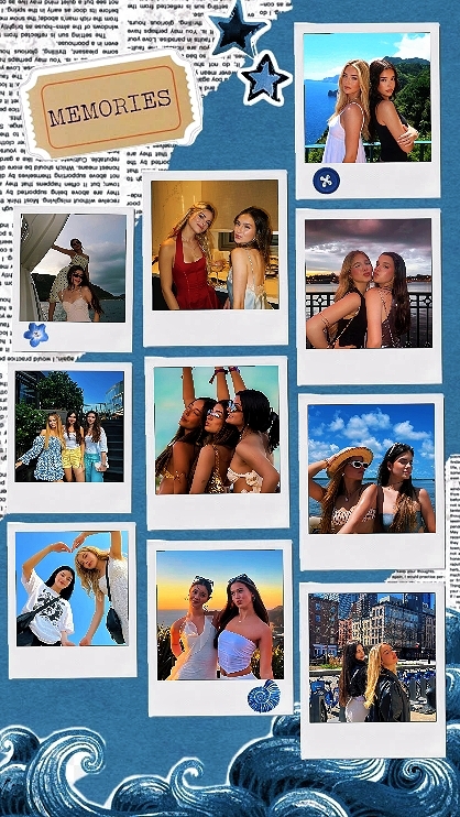 Collage de recuerdos
