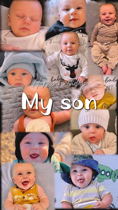 birthday my son