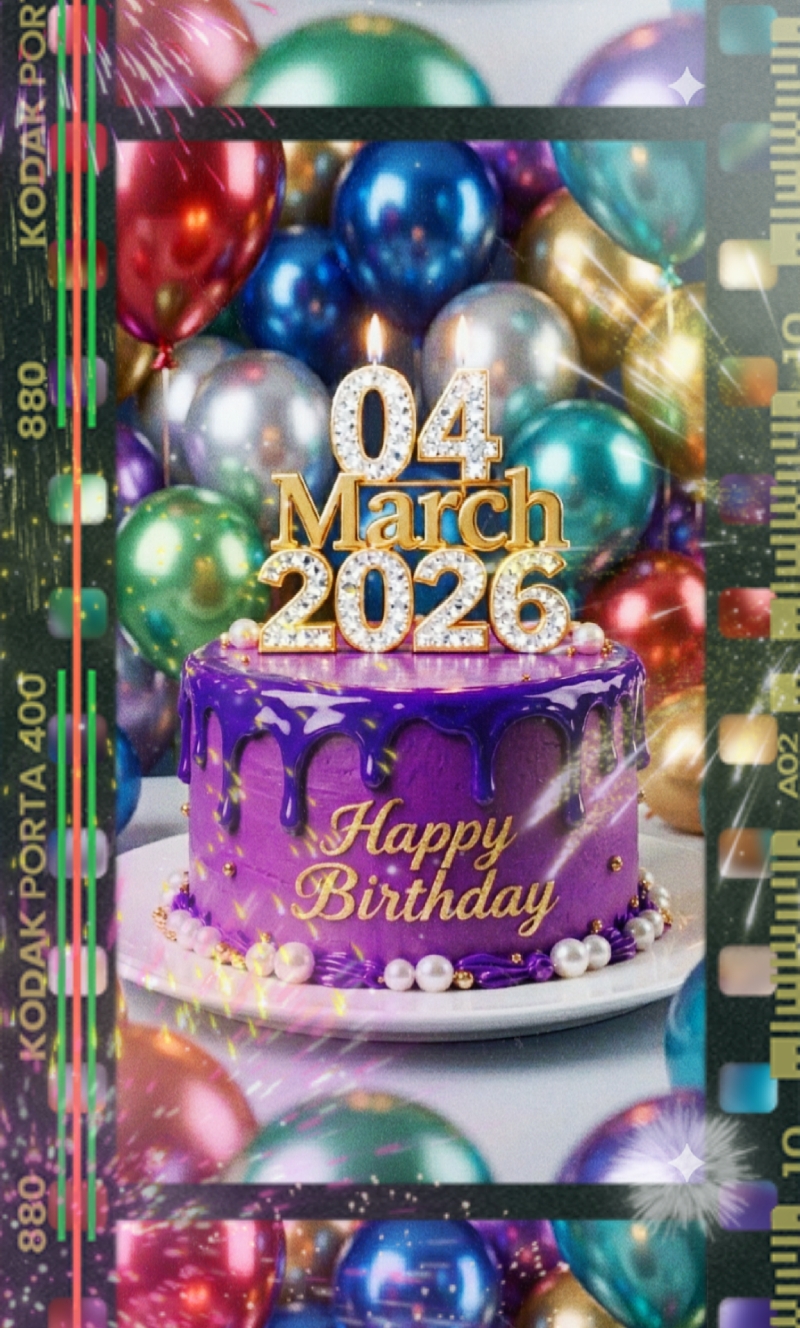 HBD 04 MARET 