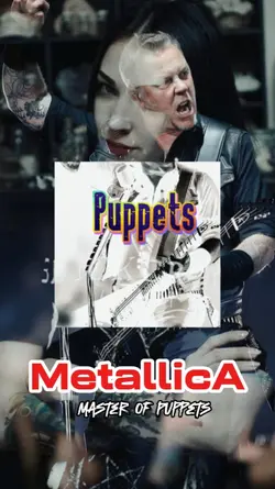 Metallica Master Of 
