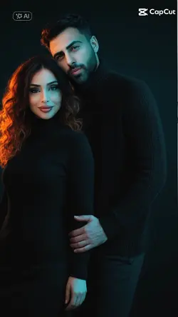 foto gemini IA casal