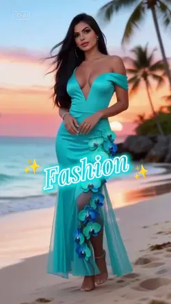 Beautiful dress