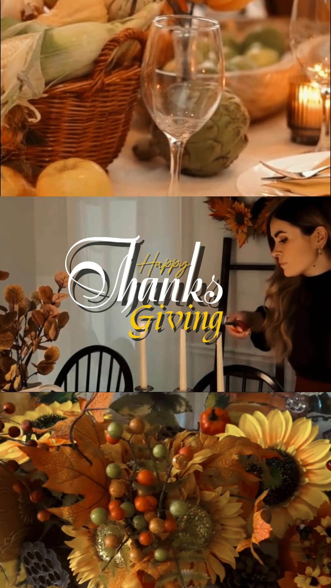 Joyeux Thanksgiving 