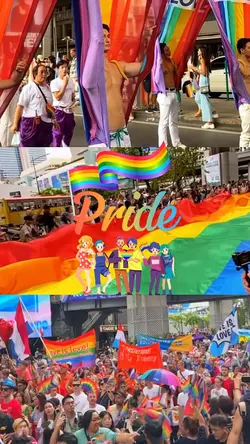 ไพรด์มัน Pride month