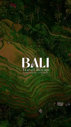 Bali Travel Recap