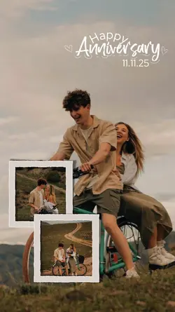 happy anniversary
