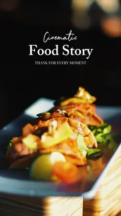 FOOD CINEMATIC