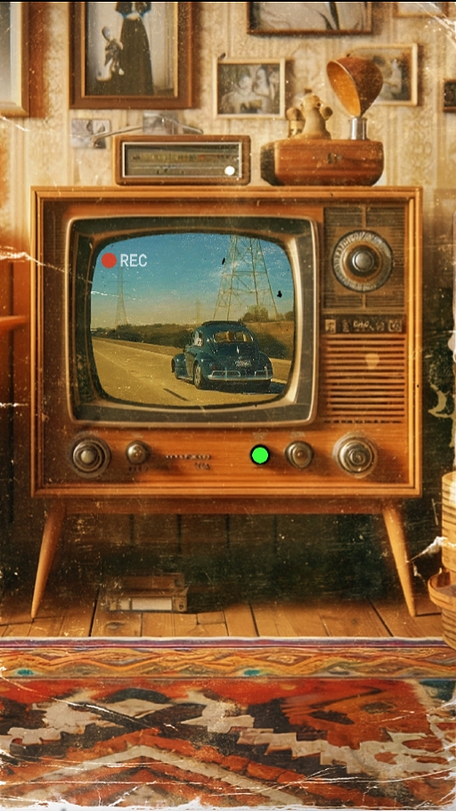 ancienne télé
