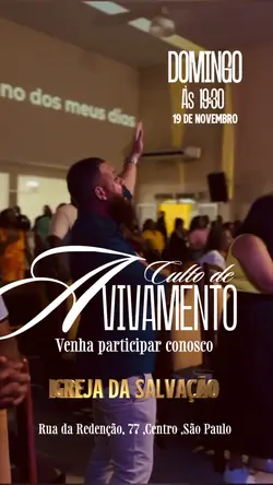 Culto de Avivamento